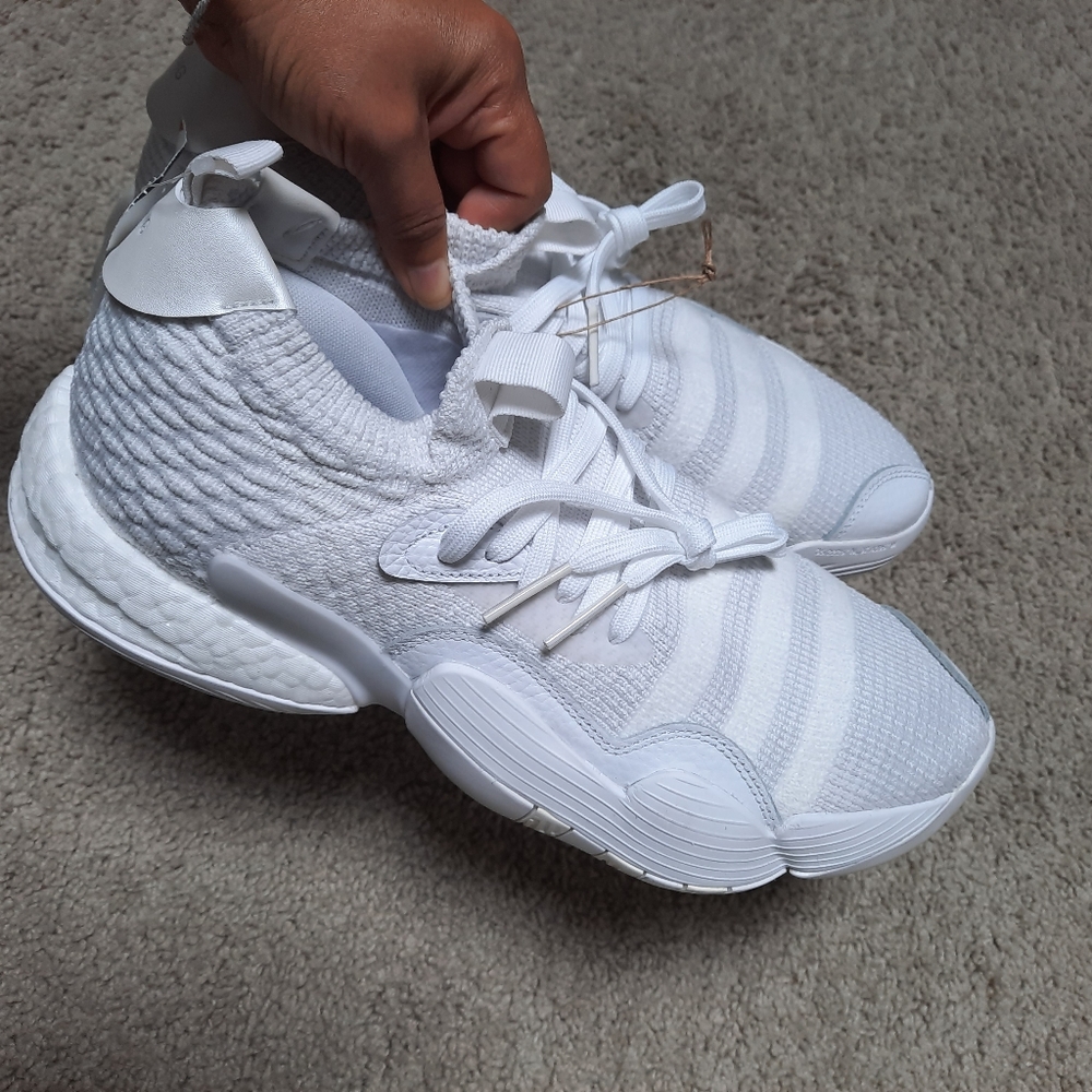 Adidas Trace young boot shoes men size 11.5, NWOB